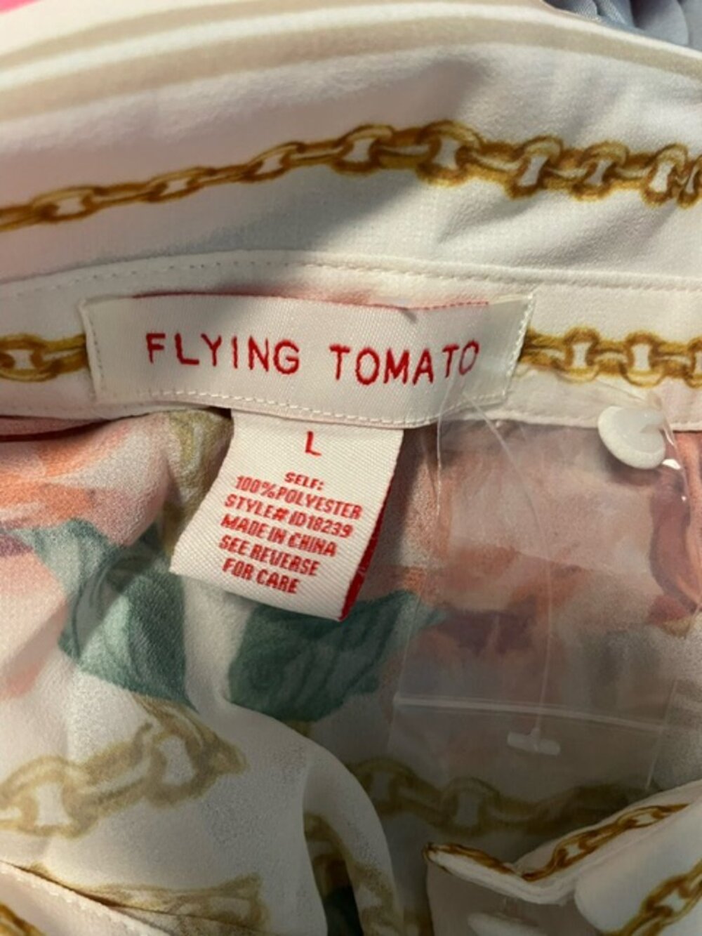 Flying Tomato Maxi Dress Boho Floral Summer Romantic Folk Festival - L NEW - Picture 3 of 3